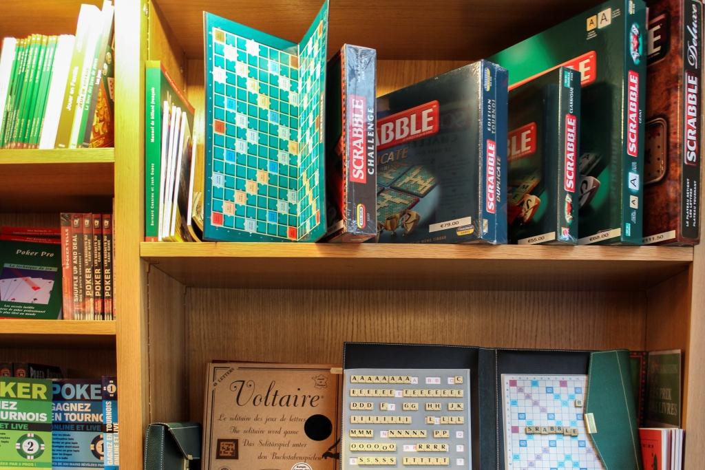 Boutique jeux de société paris