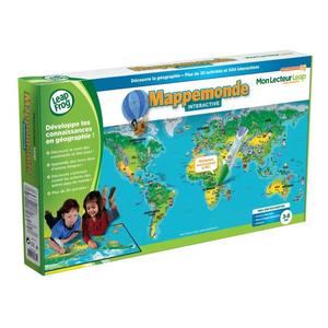 Jeux de société sur la geographie