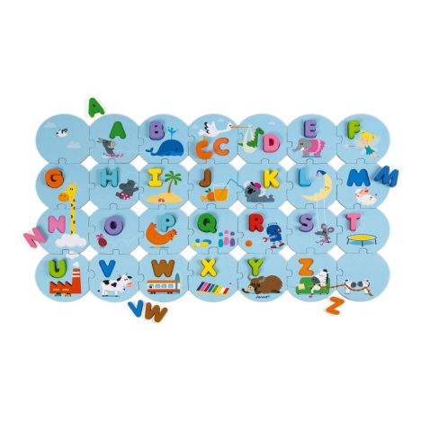 Puzzle janod 54 pièces