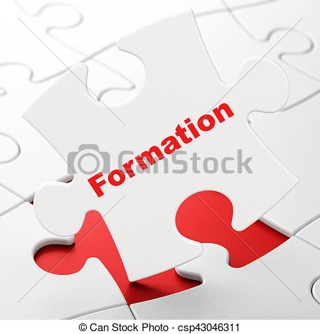 Puzzle formation