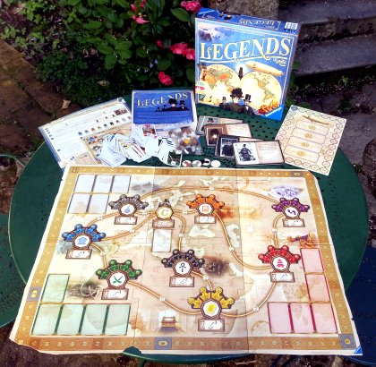 Mecanisme jeux de societe