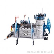 Puzzle 3d chateau fort