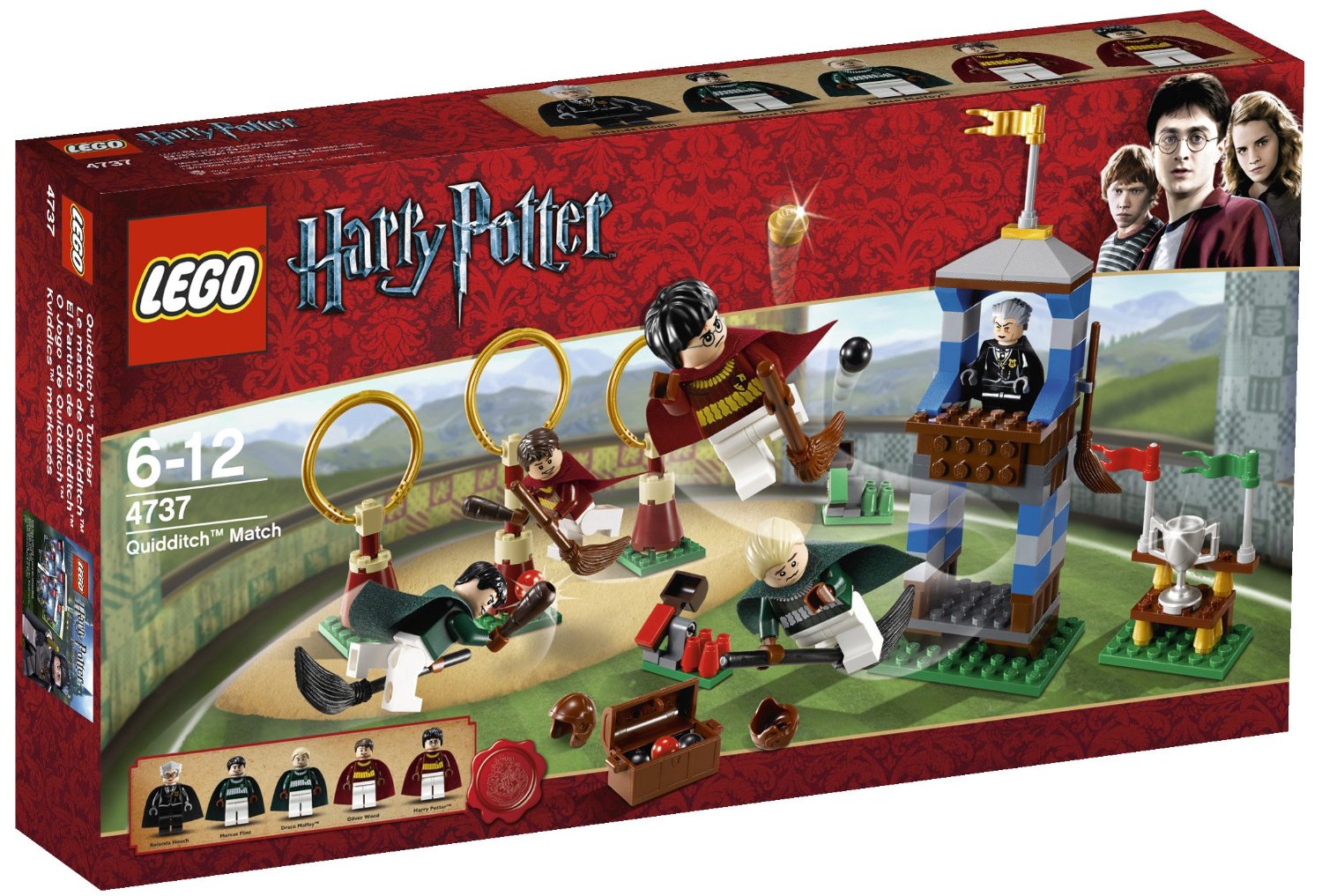 Jeux de société harry potter quidditch