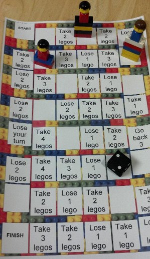 Case départ jeux de société