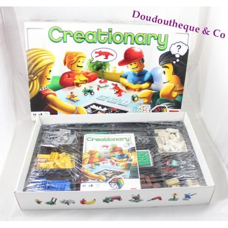 Jeux de société lego creationary
