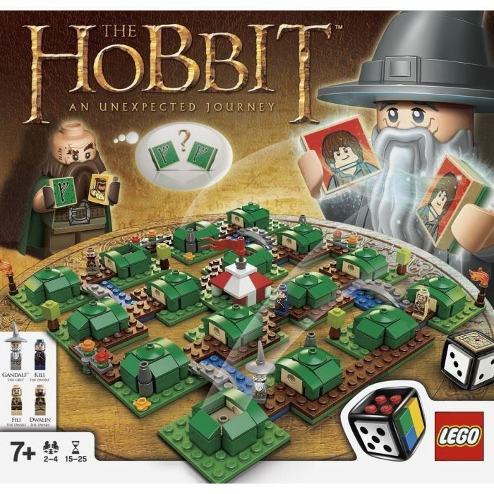 Jeux de société hobbit