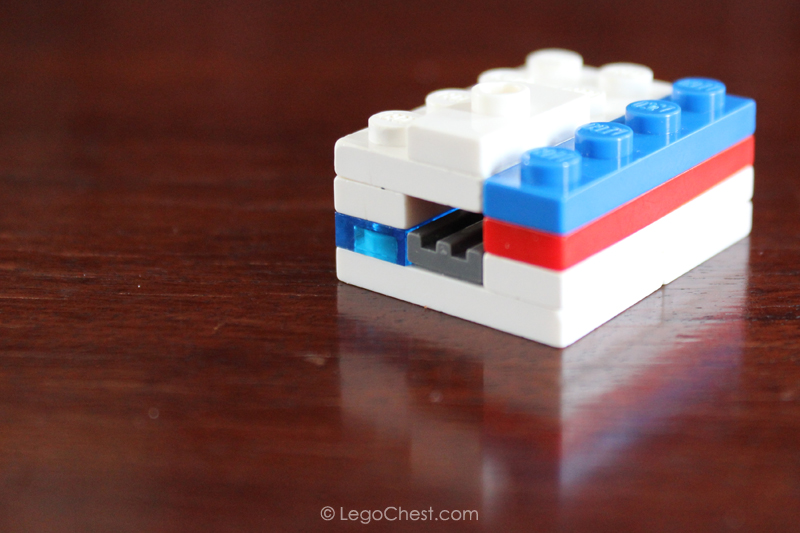 Lego puzzle box
