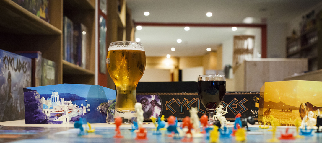 Bar jeux de societe nantes