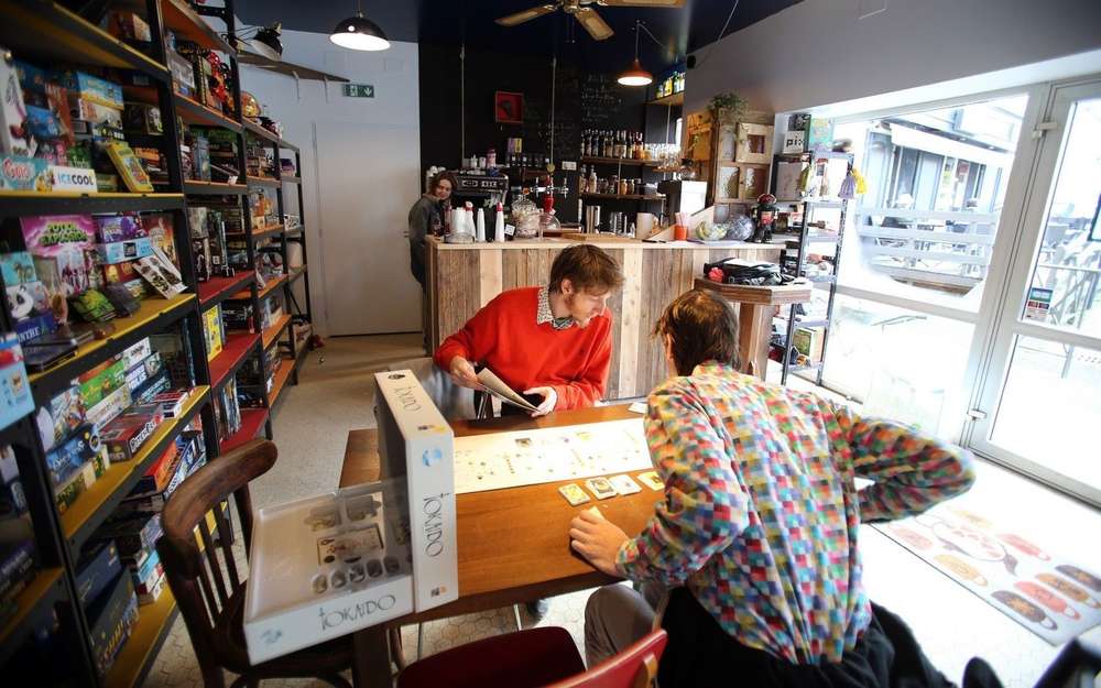 Magasins jeux de société bordeaux