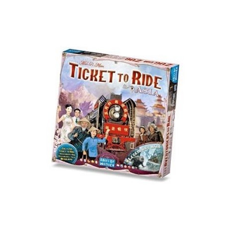 Jeux de société d'asie