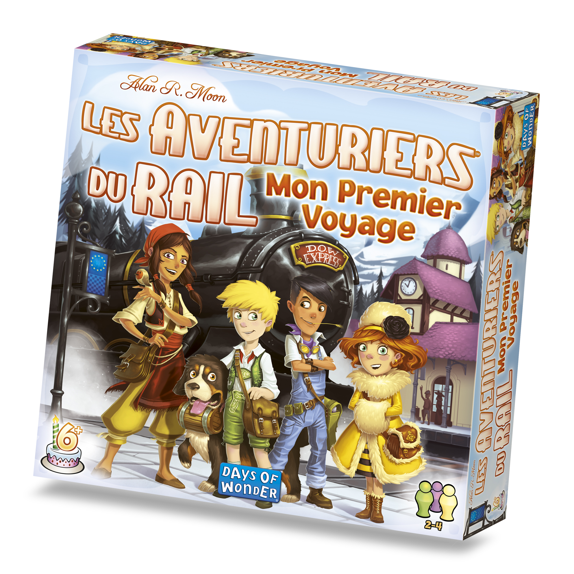 Jeux de societe rail