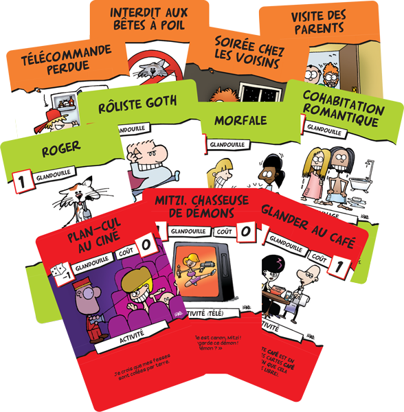 Les colocs jeux de société