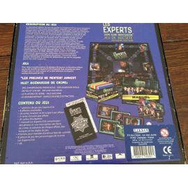 Jeux de société crime