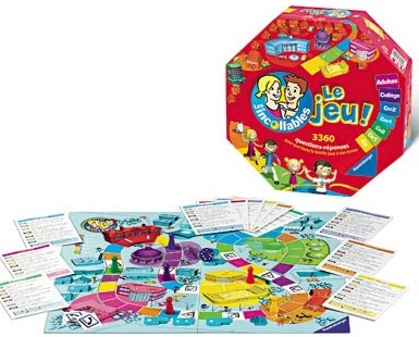 Jeux de société de connaissance