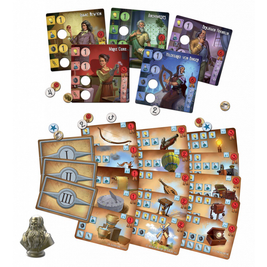 Invention des jeux de société