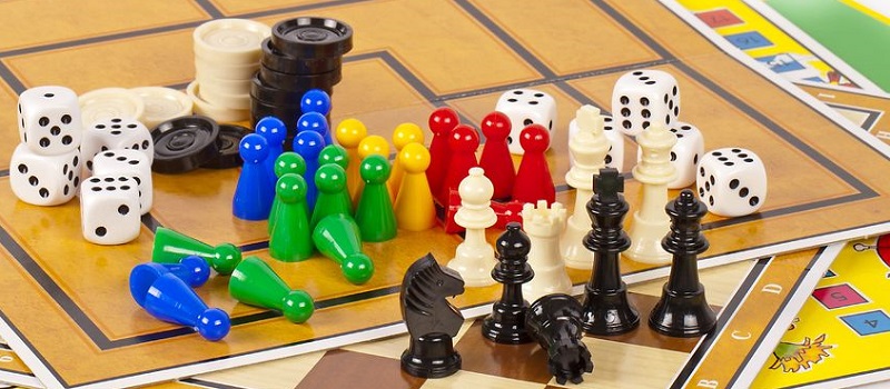 Jeux de société familial