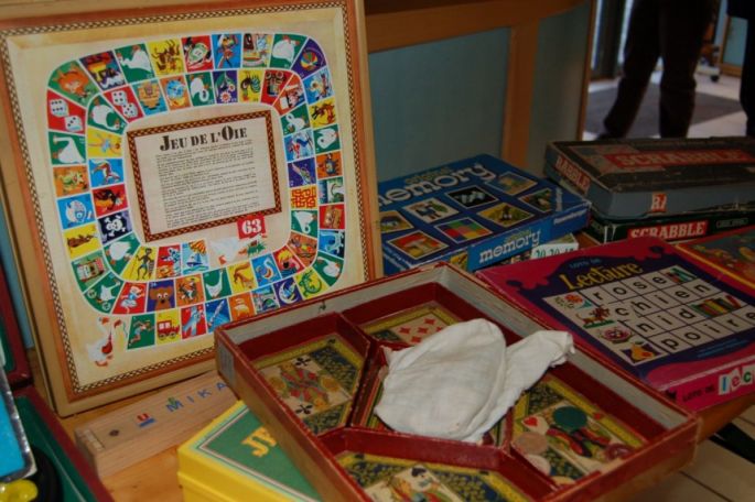 Jeux de société pile