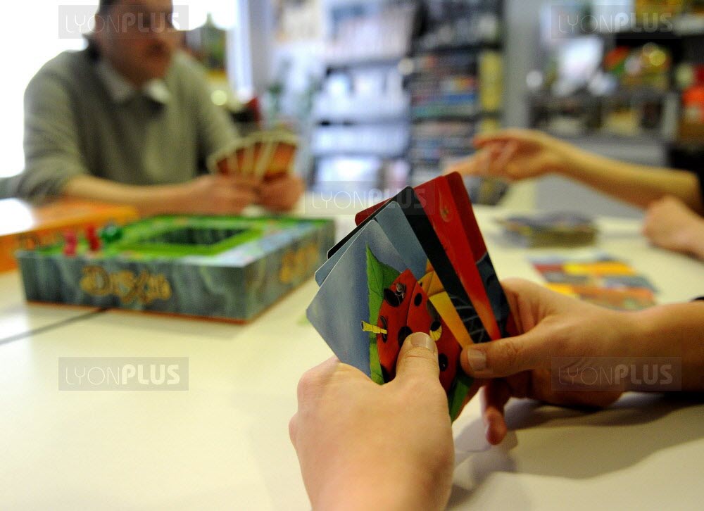 Bar a jeux de société lyon