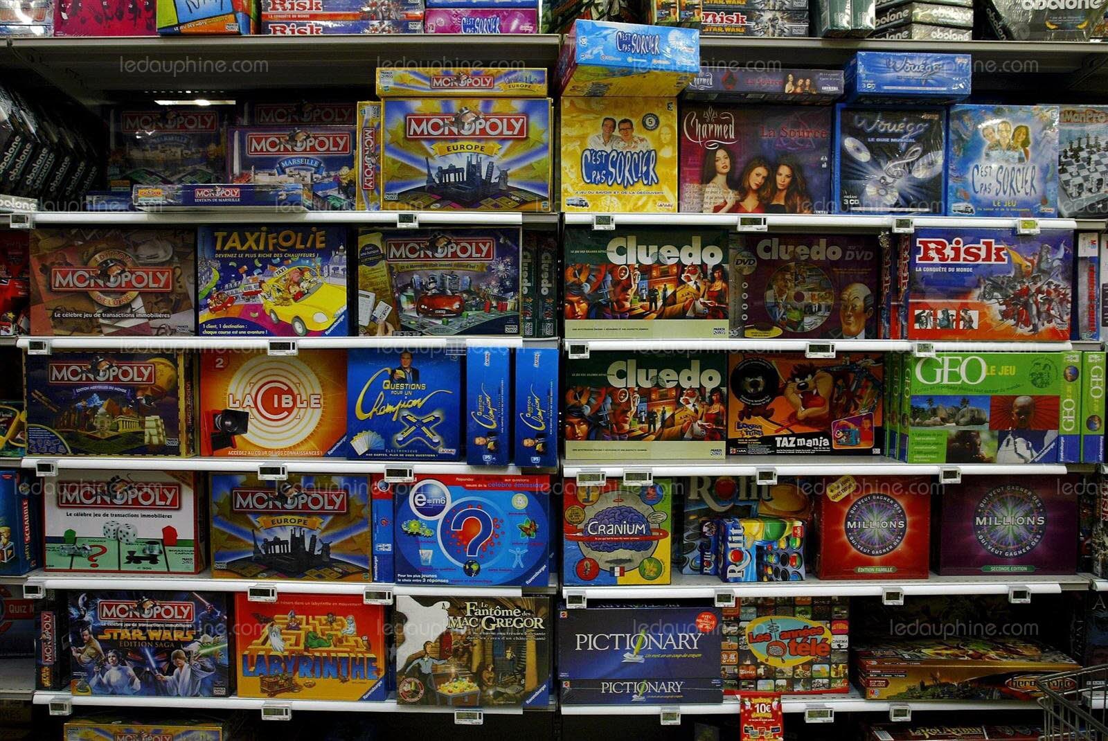 Jeux de societe connu liste