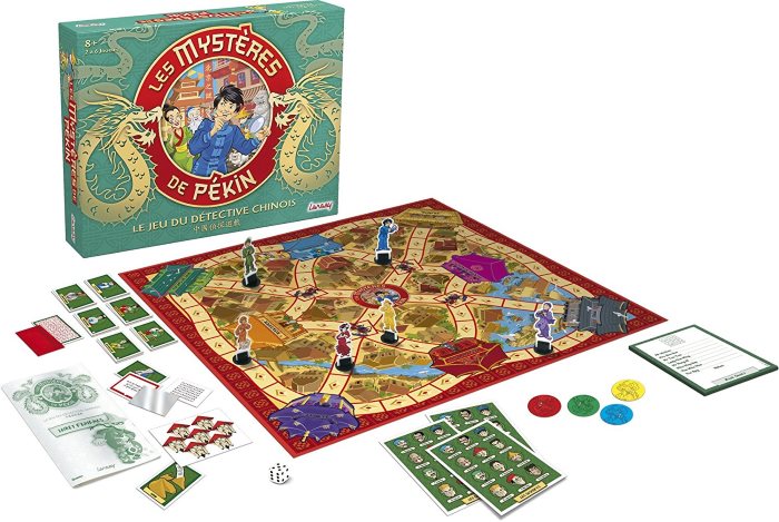Jeux de société pour garçon de 10 ans