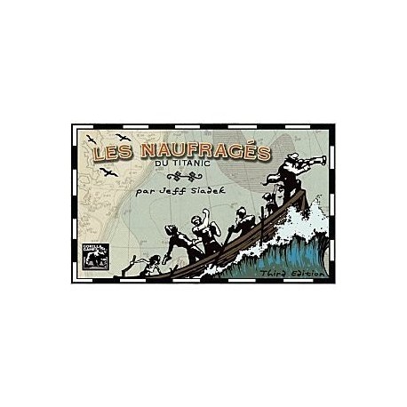 Naufragés jeux de société