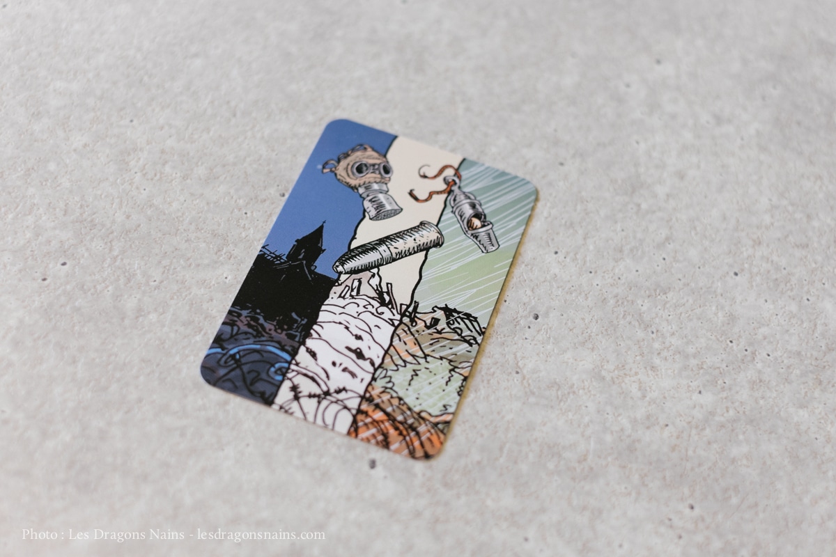 Jeux de société les poilus