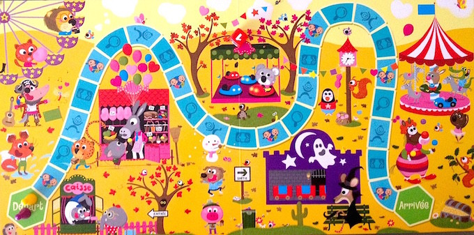 Jeux de société à imprimer