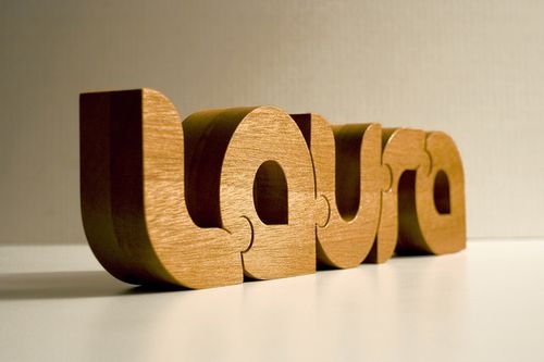 Puzzle lettre