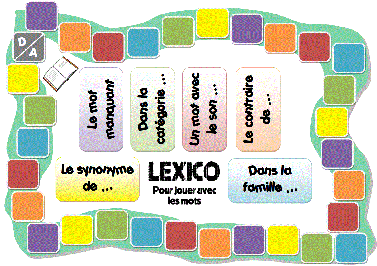Je fabrique mes jeux de société