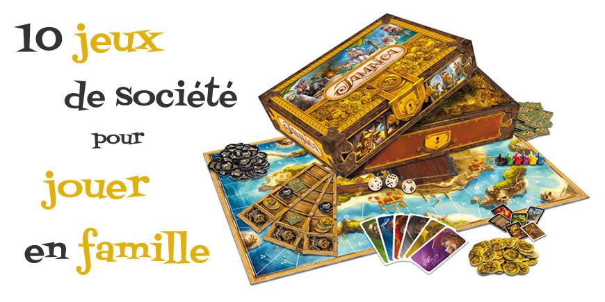 Jeux de société 9ans
