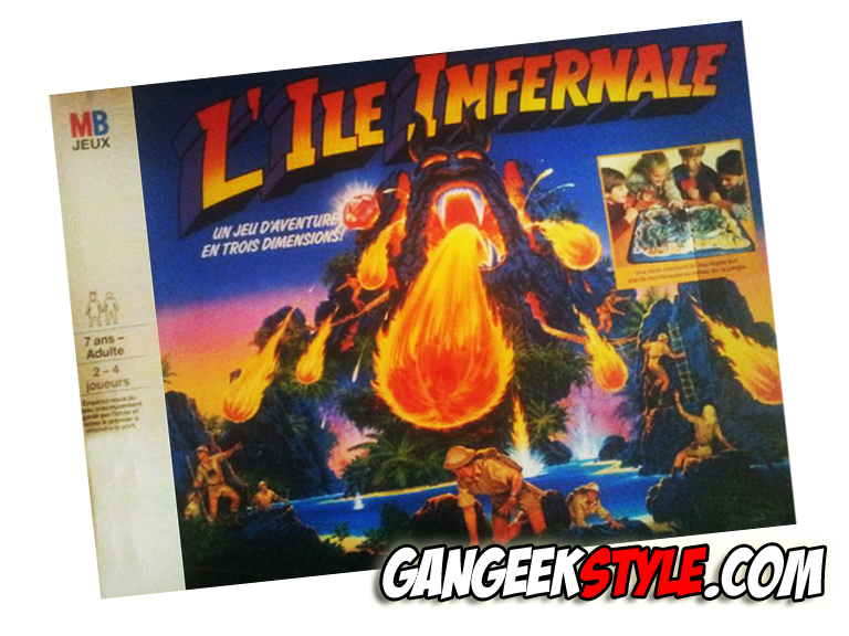 Jeux de société ile infernale