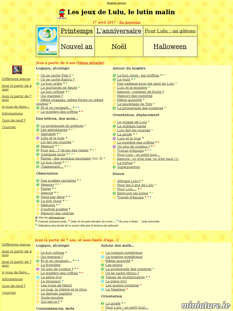 Lulu le lutin malin puzzle