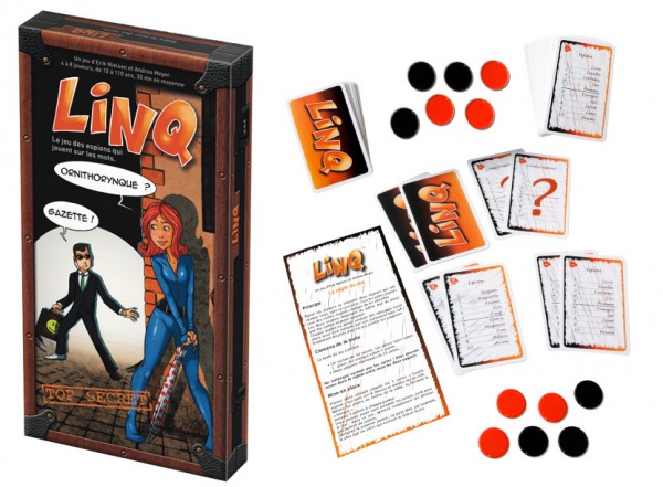 Jeux de societe comique