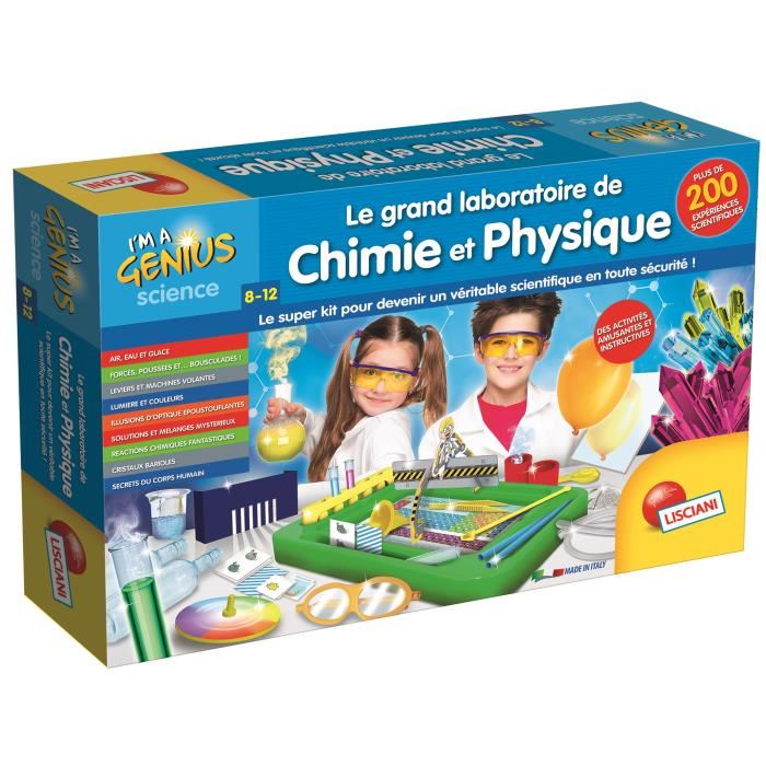 Jeux de société physique chimie