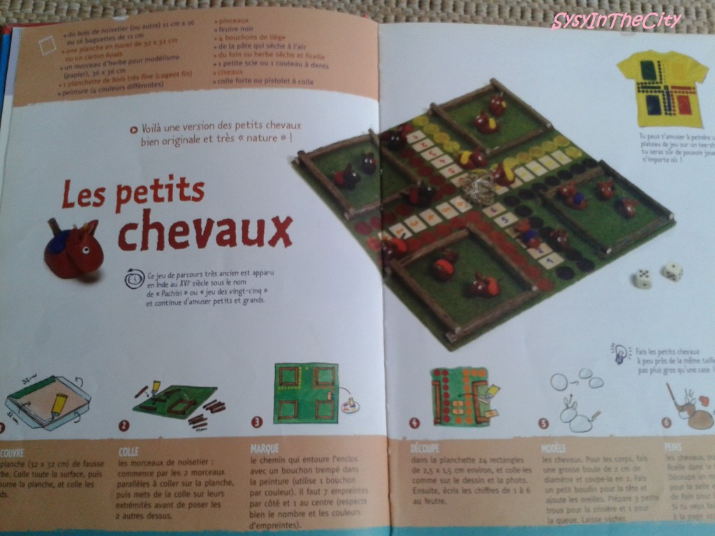 Jeux de société à créer soi-même