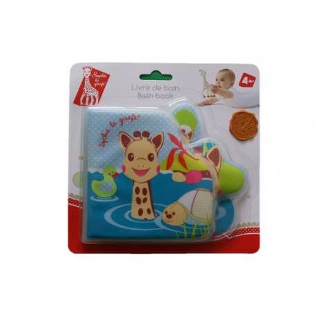 Puzzle bain sophie la girafe