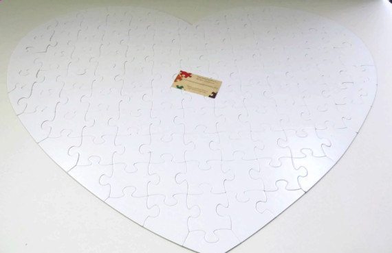 Puzzle geant pour mariage