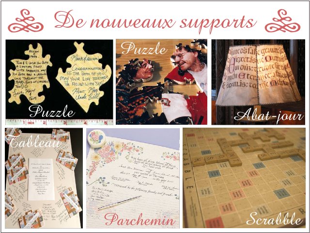 Puzzle pour mariage