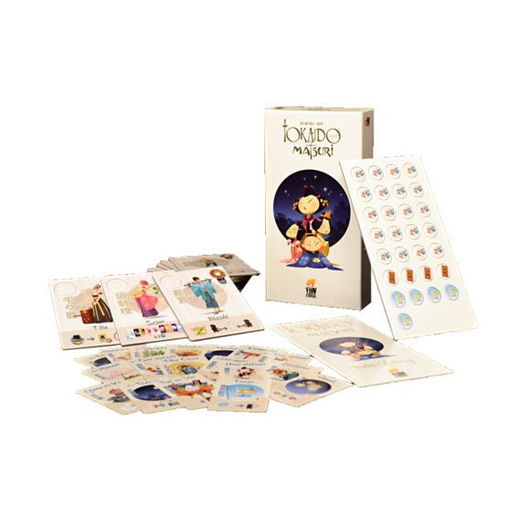 Jeux de société tokaido