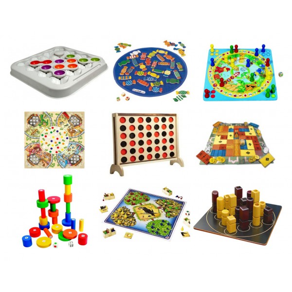 Jeux de societe géant