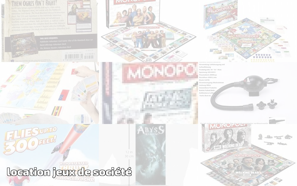 Jeux de société emc