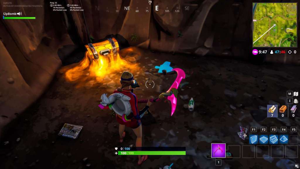 Puzzle fornite