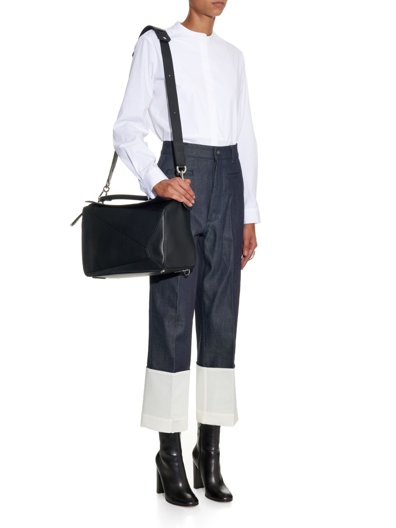 Loewe large puzzle bag