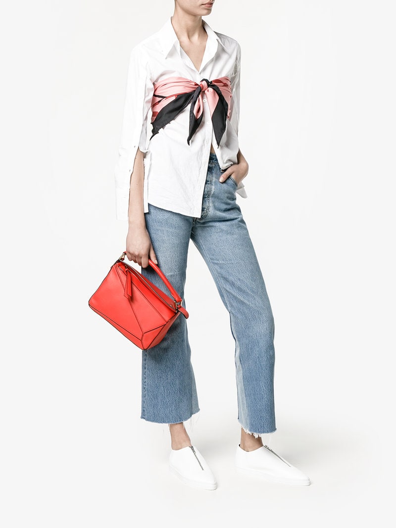 Loewe puzzle small bag