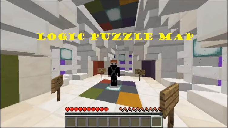 Map puzzle minecraft 1.12