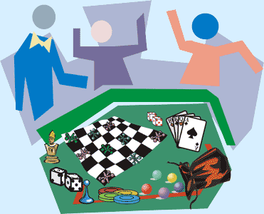 Jeux de société dessins