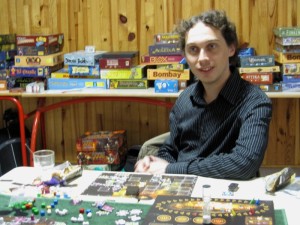 Jeux de société focus
