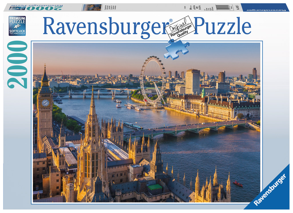Puzzle ravensburger 2000