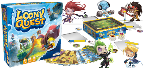 Quest jeux de société