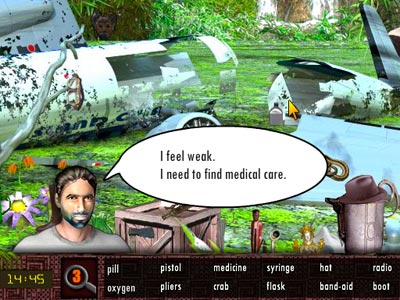 Puzzle game island